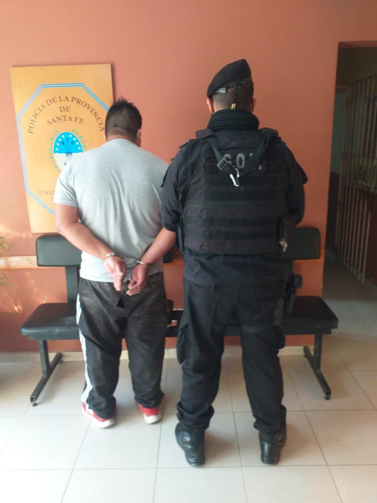 aprehendido por hurto en supermercado