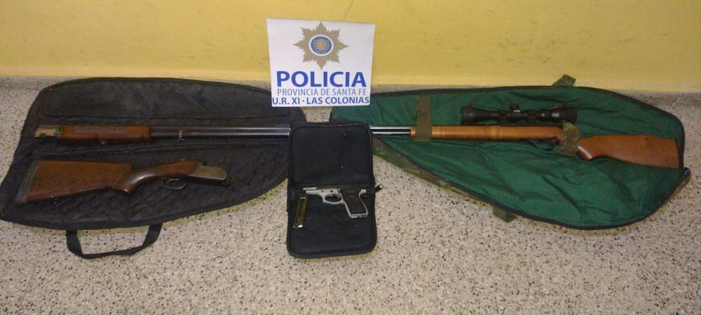 ARMAS VIOLENCIA FAMILIAR