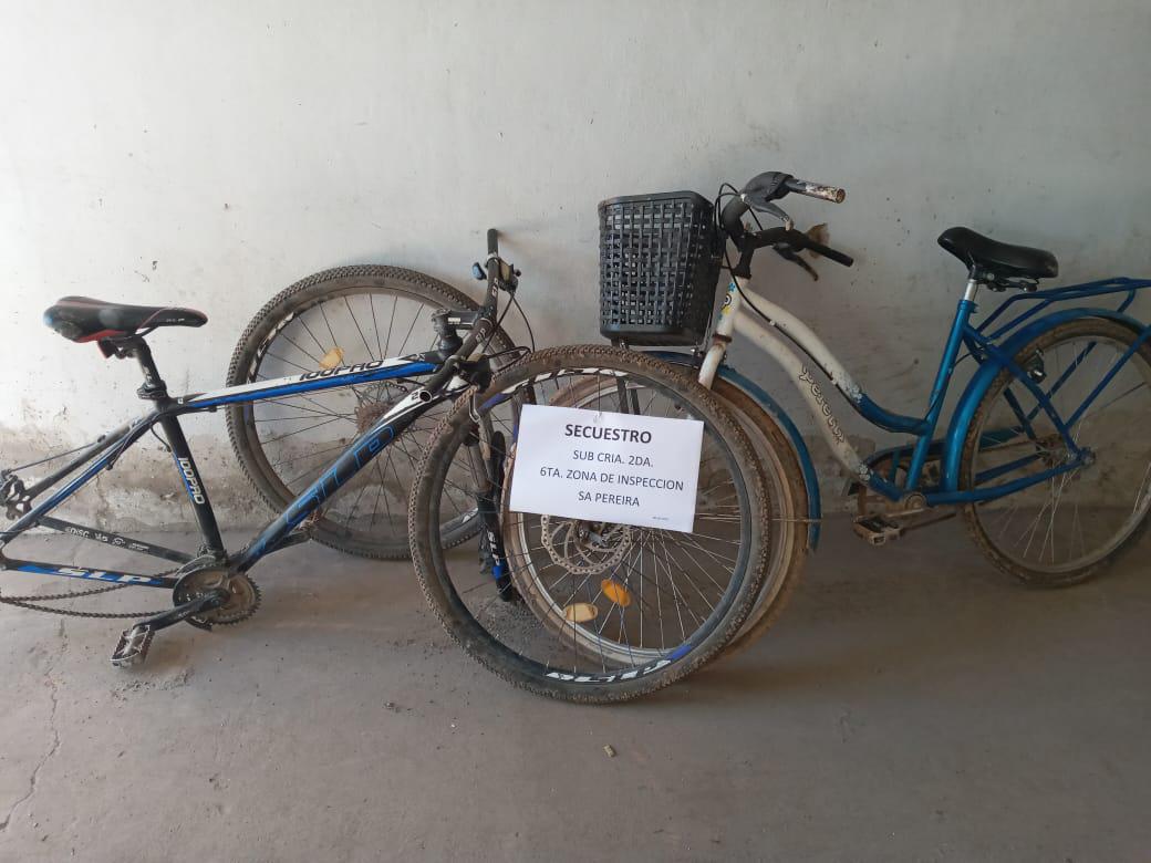 recupero bicis en Sa Pereira