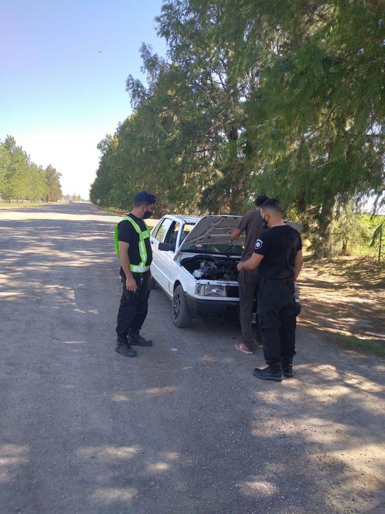 secuestro de auto san carlos