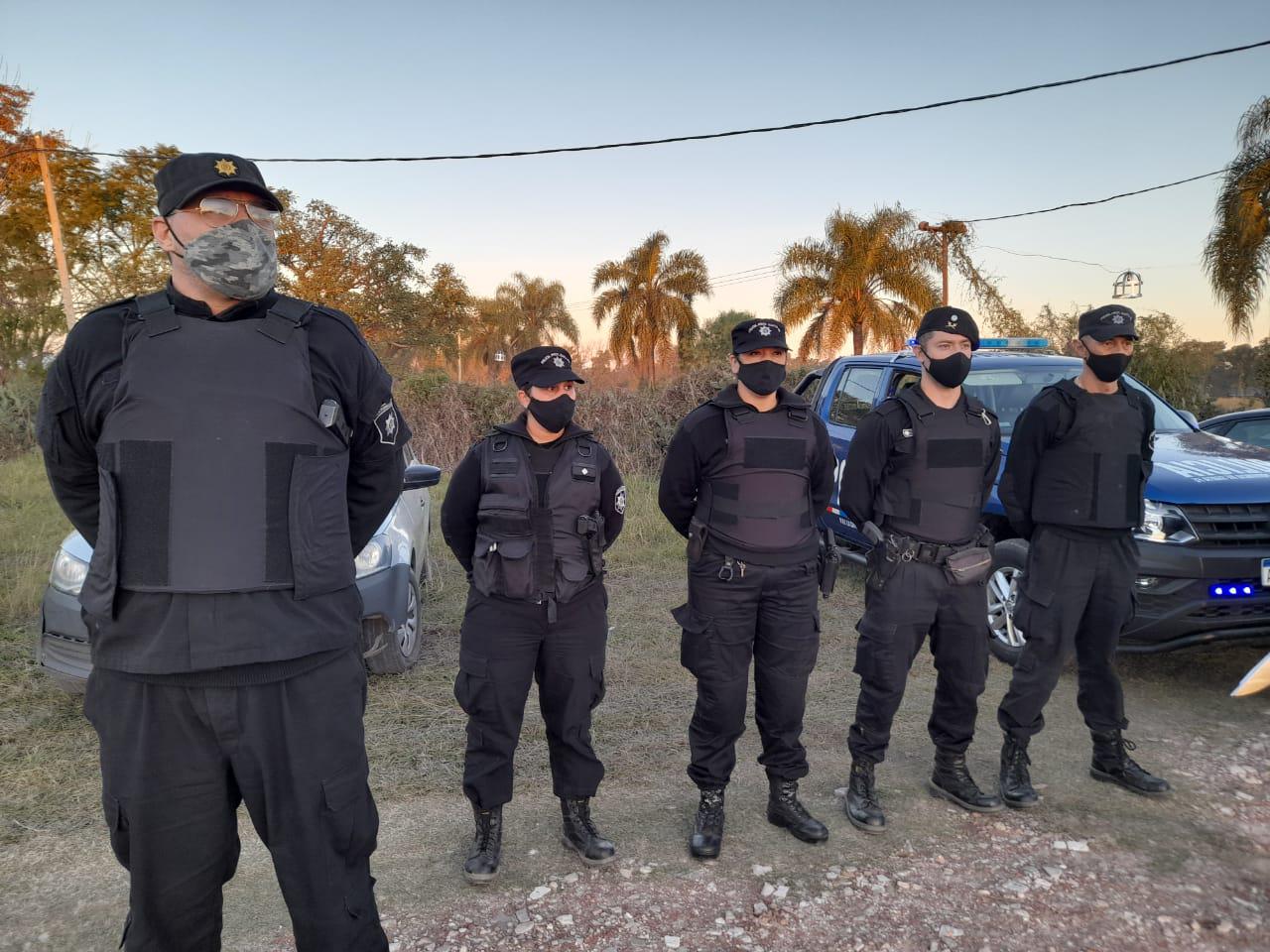 personal operativo interregional