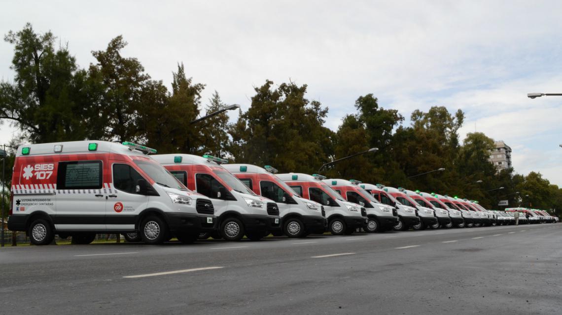 Foto Ambulacia SECUNDARIA