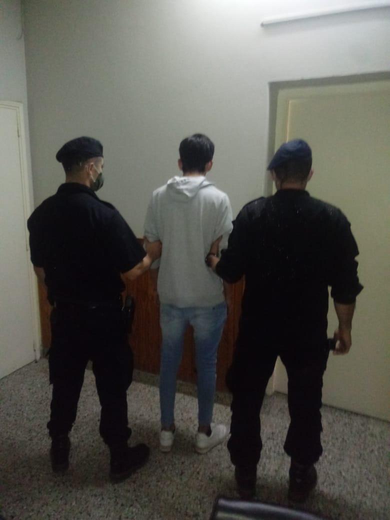 aprehendido por incuplimiento al DNU