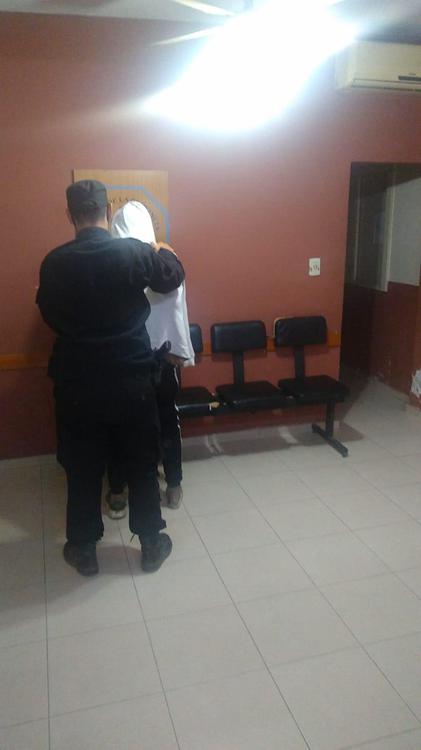 aprehendido estado de ebriedad