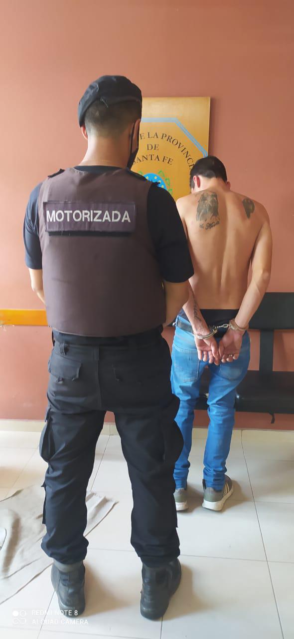 aprehendido daños