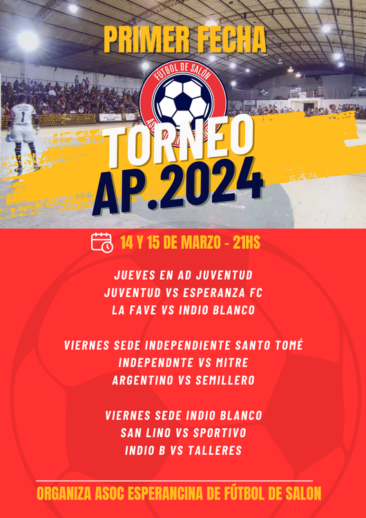 Flyer A4 Torneo de fútbol Dinámico Verde_20240312_134101_0000