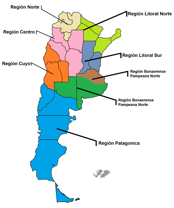 RegionesTRFA