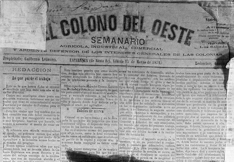 Periódico_El_Colono_del_Oeste,_1879