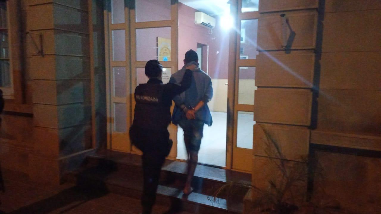 APREHENDIDOS COMERCIO