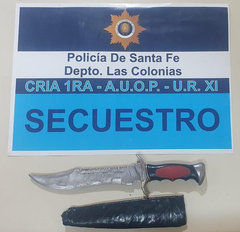 arma blanca viernes 13