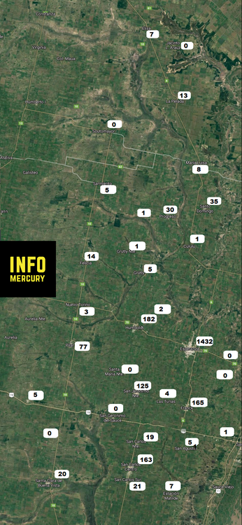 mapa las colonias covid 10-11