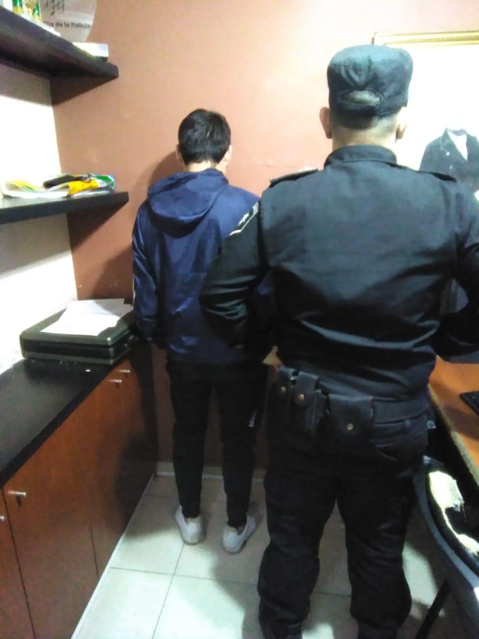 tenia moto robada
