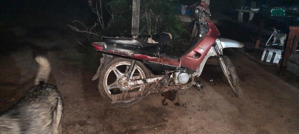 secuestro felicia moto