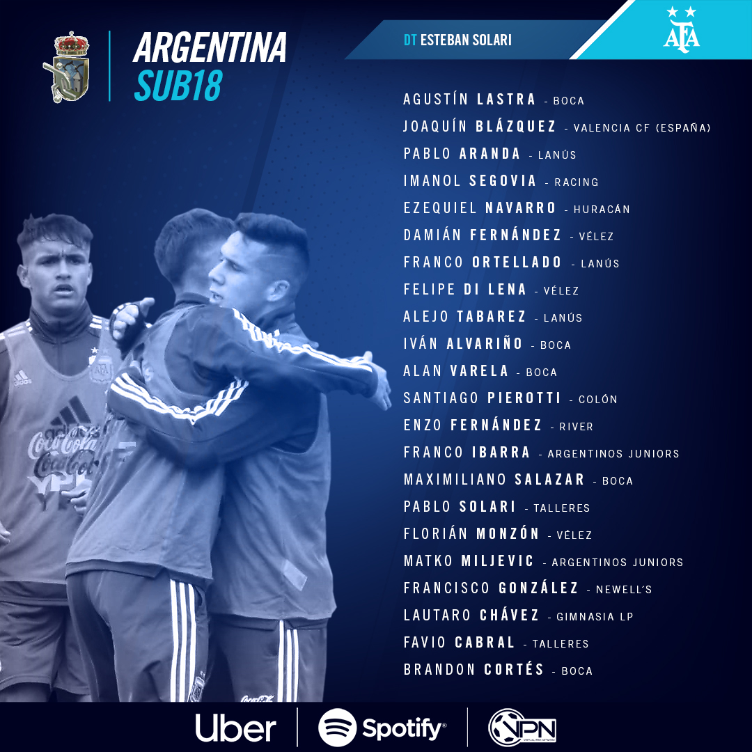 Convocatoria final Alcúdia 2019