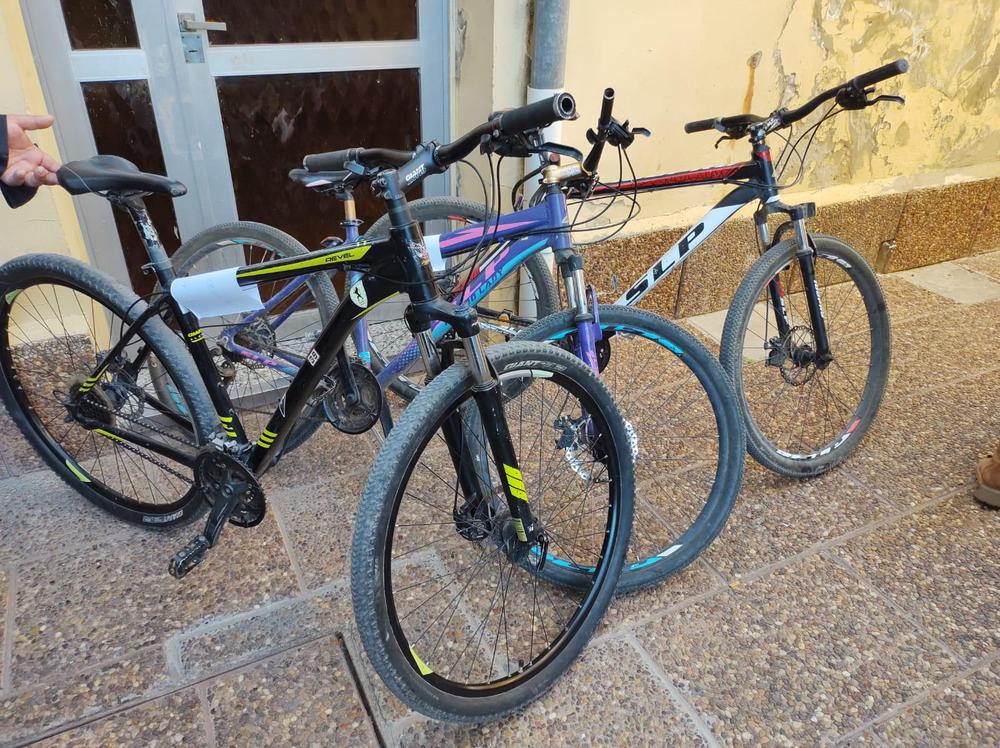 bicicletas halladas