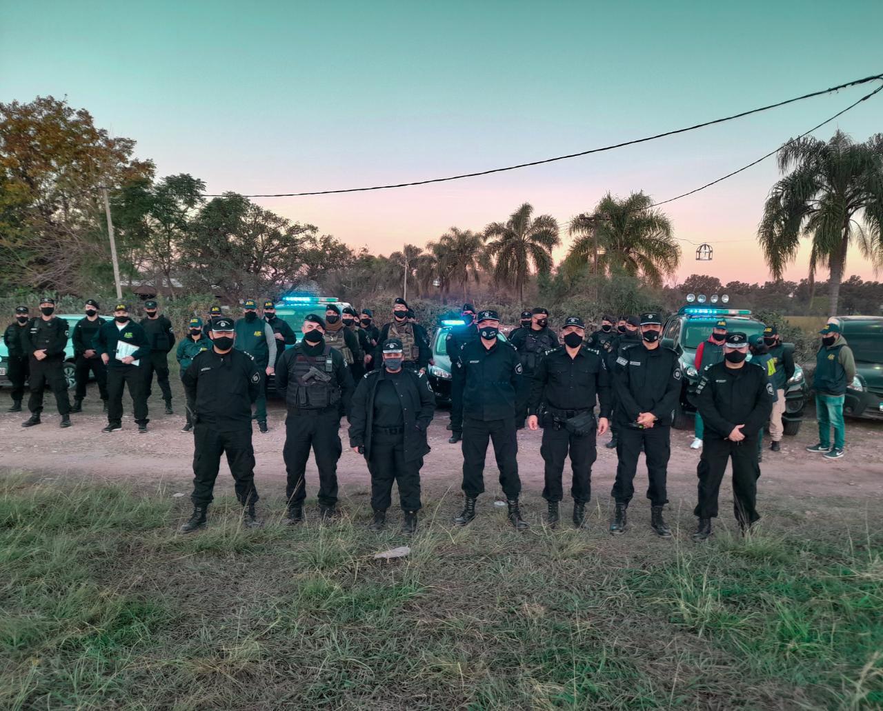 operativo interregional
