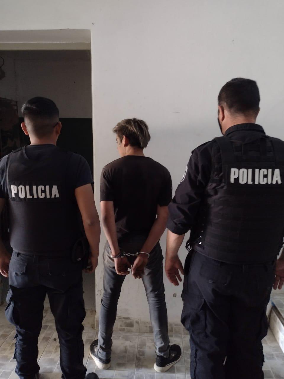 aprehendido por intento de robo 19.10
