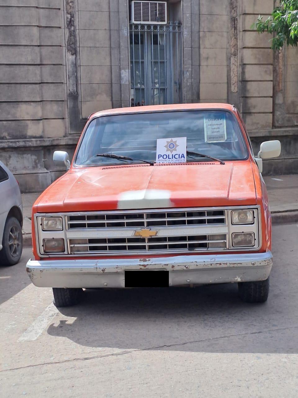 camioneta pujato