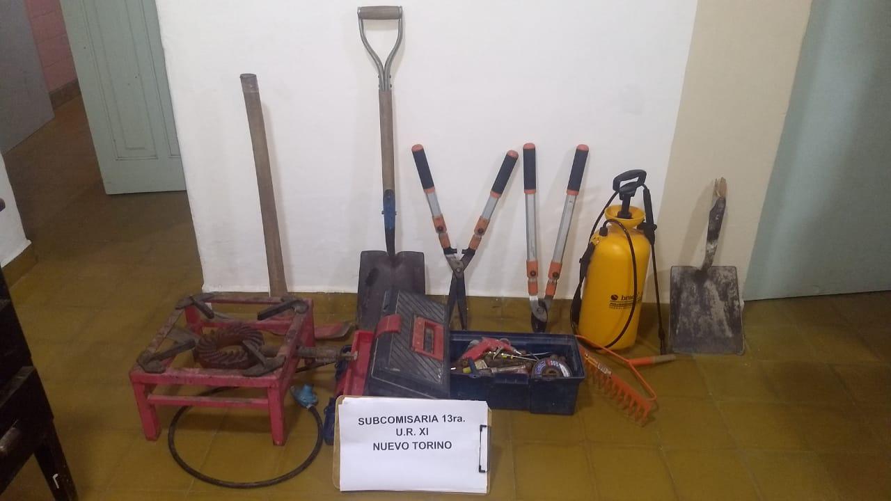 elementos recuperados Torino