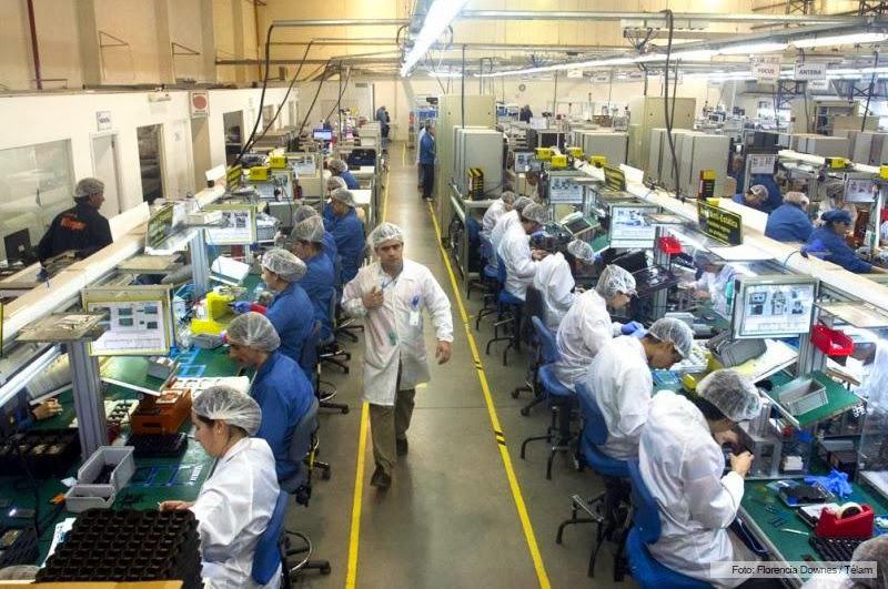 Fabrica por dentro de Tierra Del Fuego