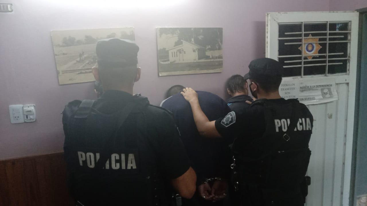 aprehendidos en los TOBOGANES