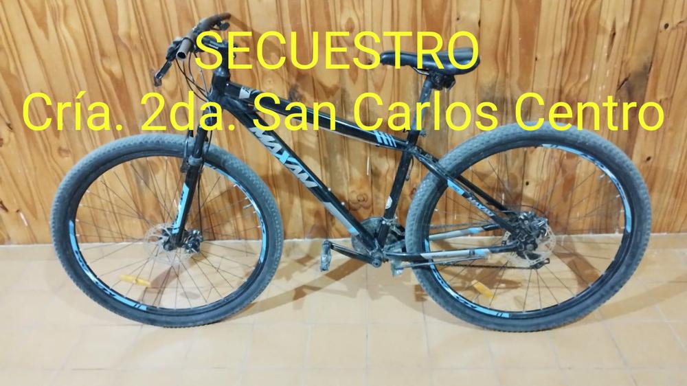 bicicleta recuperada Santa Fe