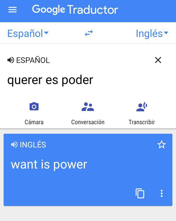 Google traductor