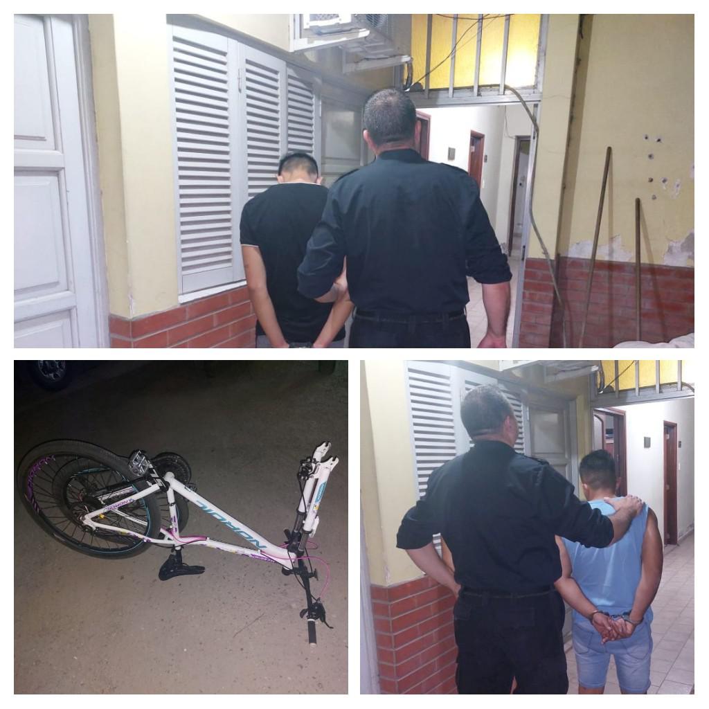 aprehendidos por hurto de bici 10.12