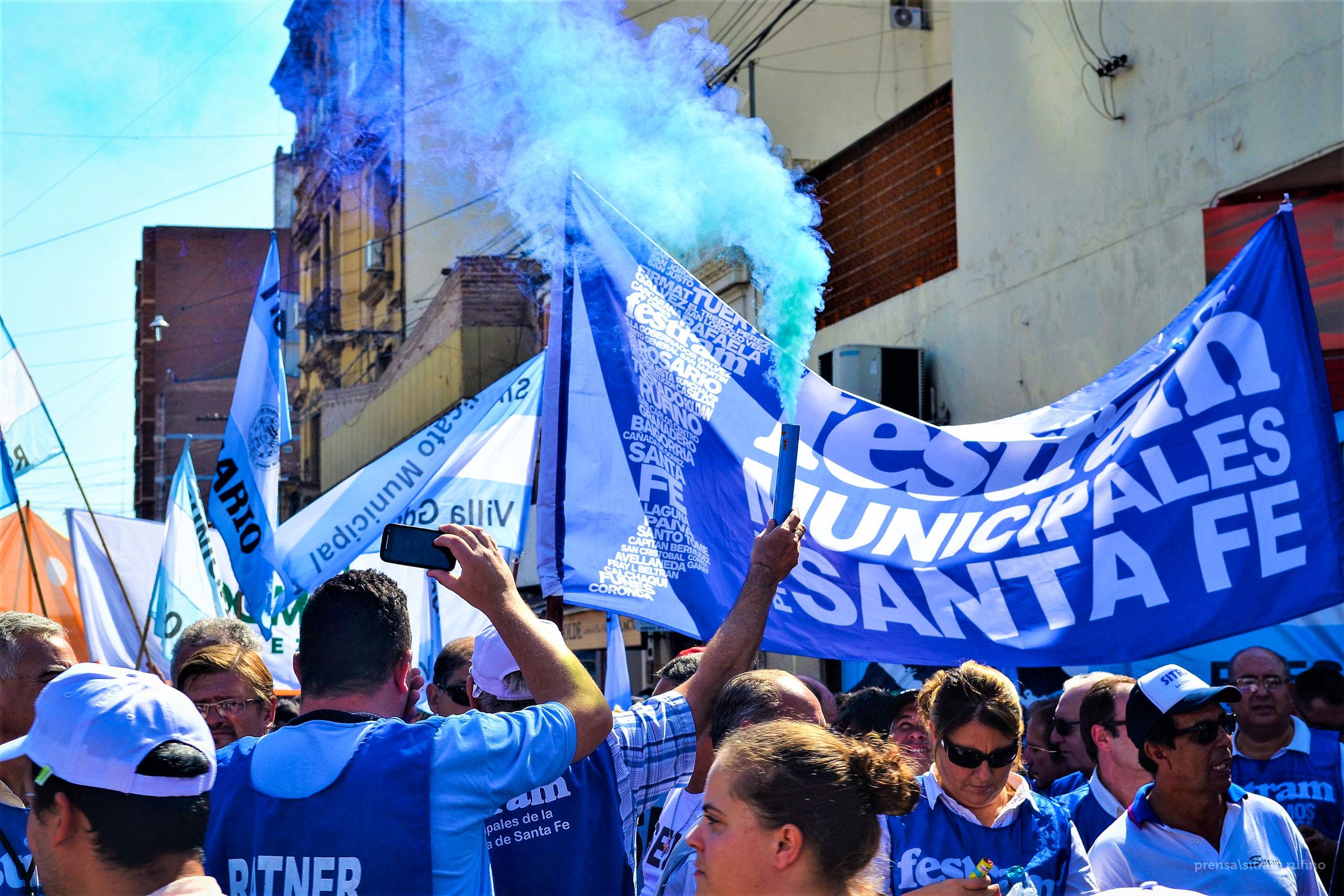 Municipales paran por 72 horas la próxima semana con movilizaciones