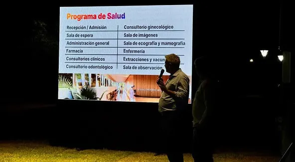Progreso contará con un nuevo edificio del Samco   Mediante un acto se presentó de manera oficial el pro...ynuevo edificio del Samco local, que estará ubicado en la parte sur de la terminal de colectivos, sobre calles Libertad y (1)