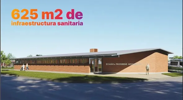 Progreso contará con un nuevo edificio del Samco   Mediante un acto se presentó de manera oficial el pro...ynuevo edificio del Samco local, que estará ubicado en la parte sur de la terminal de colectivos, sobre calles Libertad y