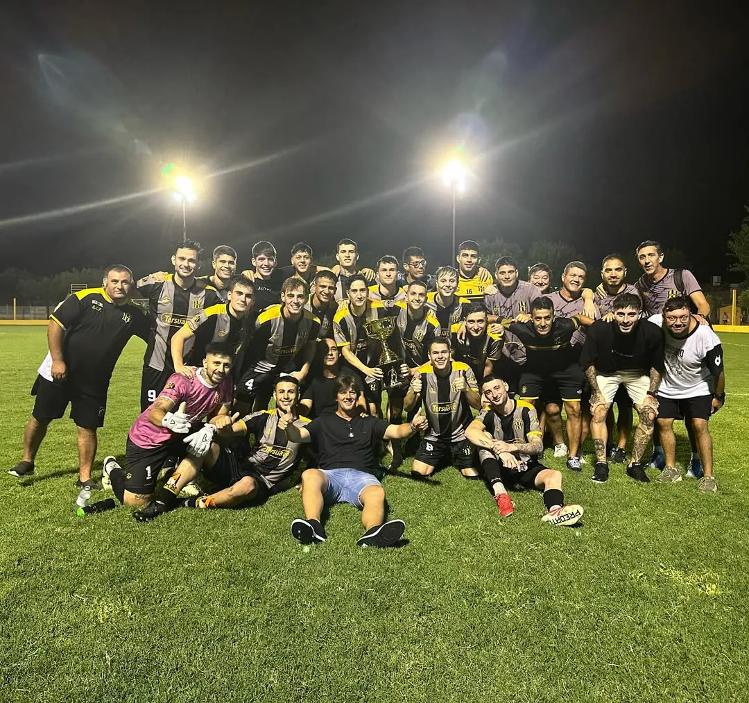 CAMPEONES COPA COMUNA DE PILAR  ️