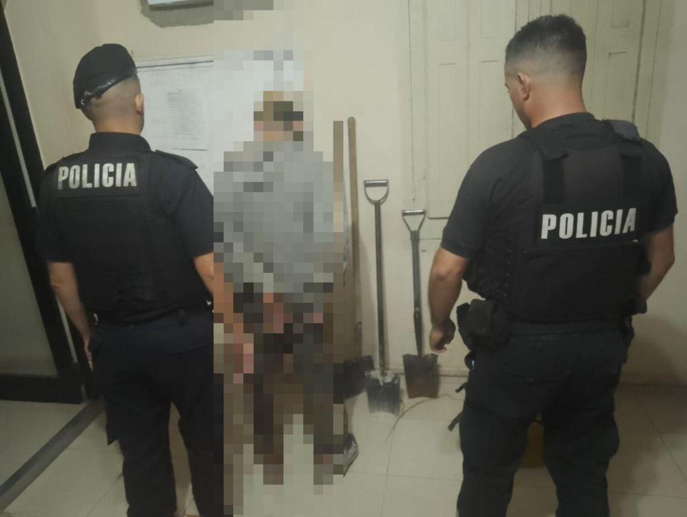 aprehendido palas sur