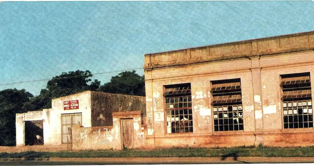 AQUÍ FUTURO CUERPO DE BOMBEROS VOLUNTARIOS DE PILAR