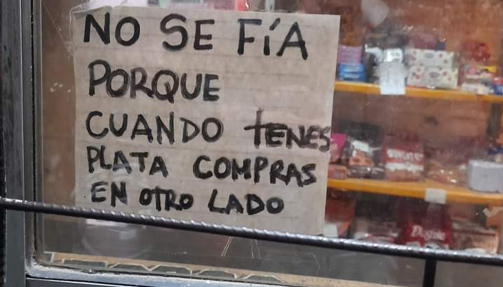 COMERCIANTES ALERTAN POR UN DESCONOCIDO QUE COMPRA AL FIADO Y NO APARECE MÁS