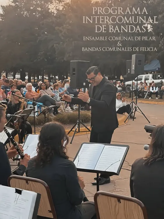 🎶✨ La música que nos une ✨🎶El pasado 10 de julio, la Banda Comunal de Felicia y el Ensamble C.heic