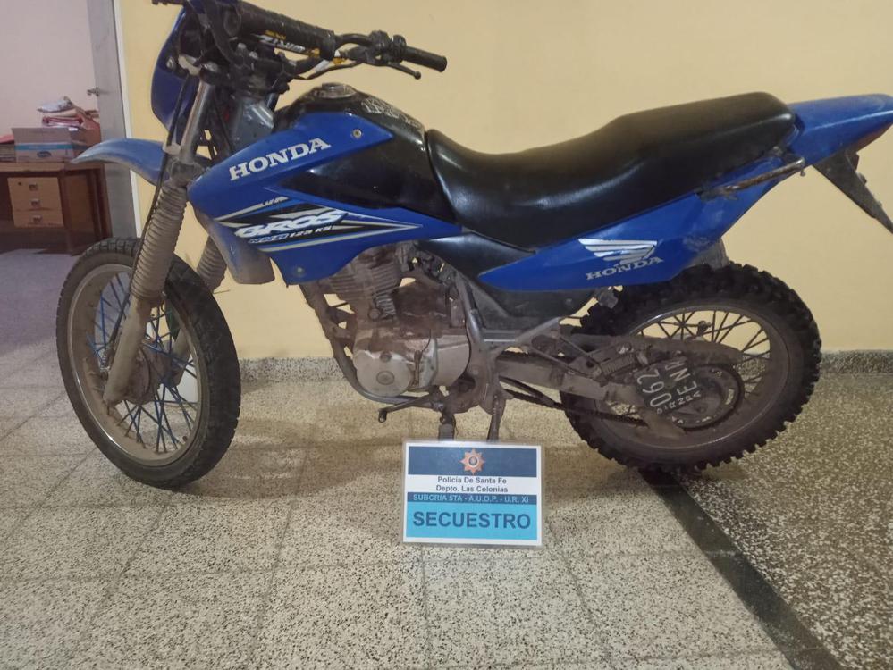 moto progreso