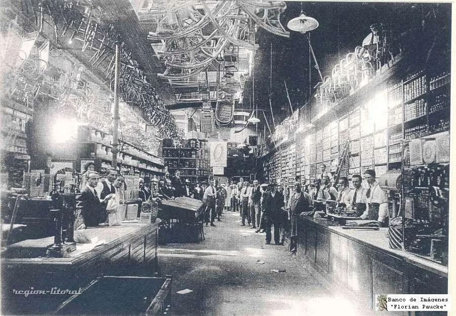 Grandes Almacenes Ripamonti 1921