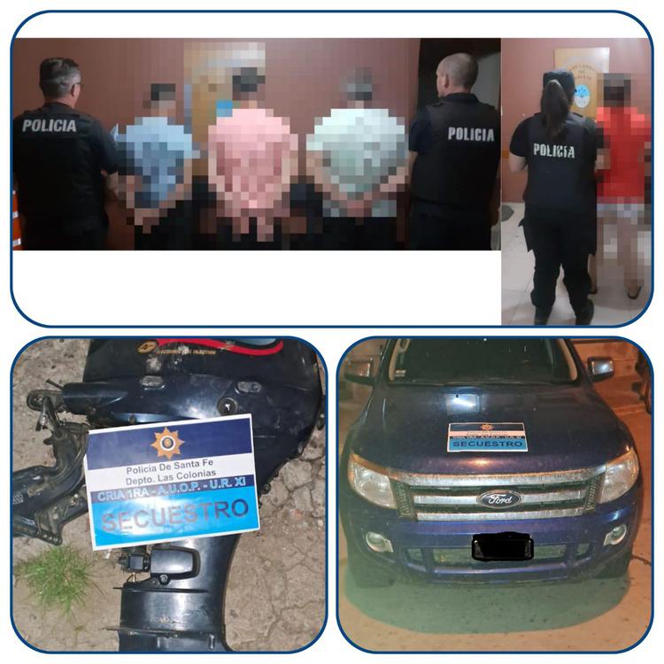 fotos motor lancha la pelada