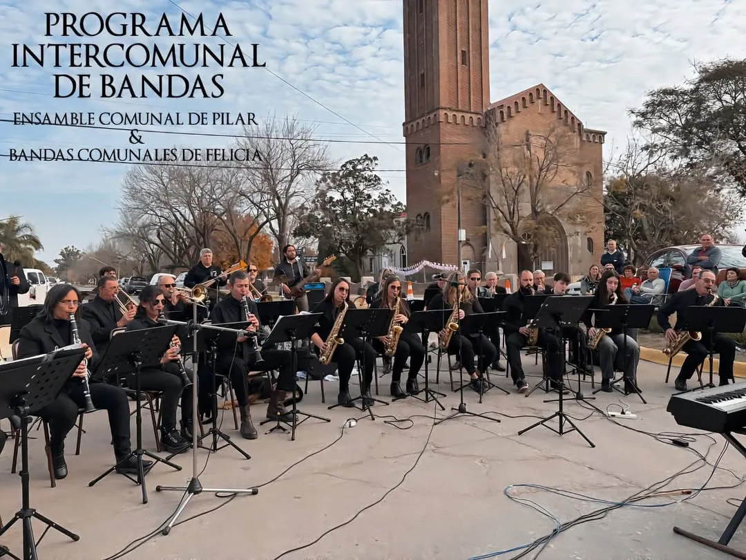 🎶✨ La música que nos une ✨🎶El pasado 10 de julio, la Banda Comunal de Felicia y el Ensamble C.heic (9)