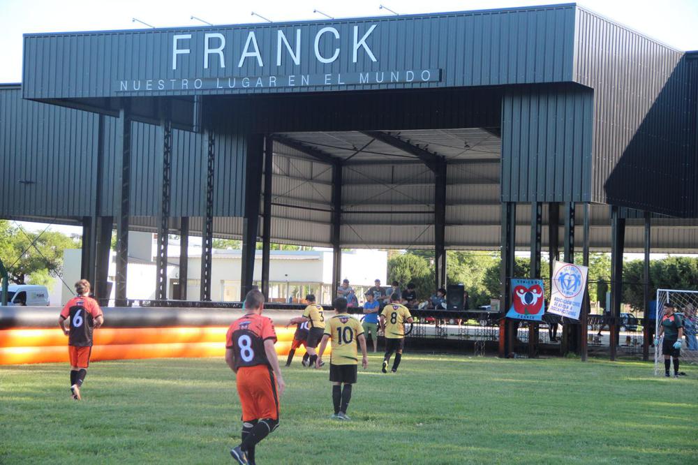 polideportivo franck