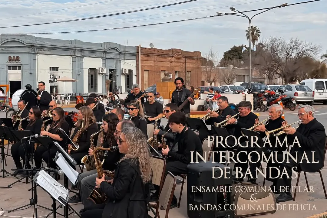 🎶✨ La música que nos une ✨🎶El pasado 10 de julio, la Banda Comunal de Felicia y el Ensamble C.heic (7)