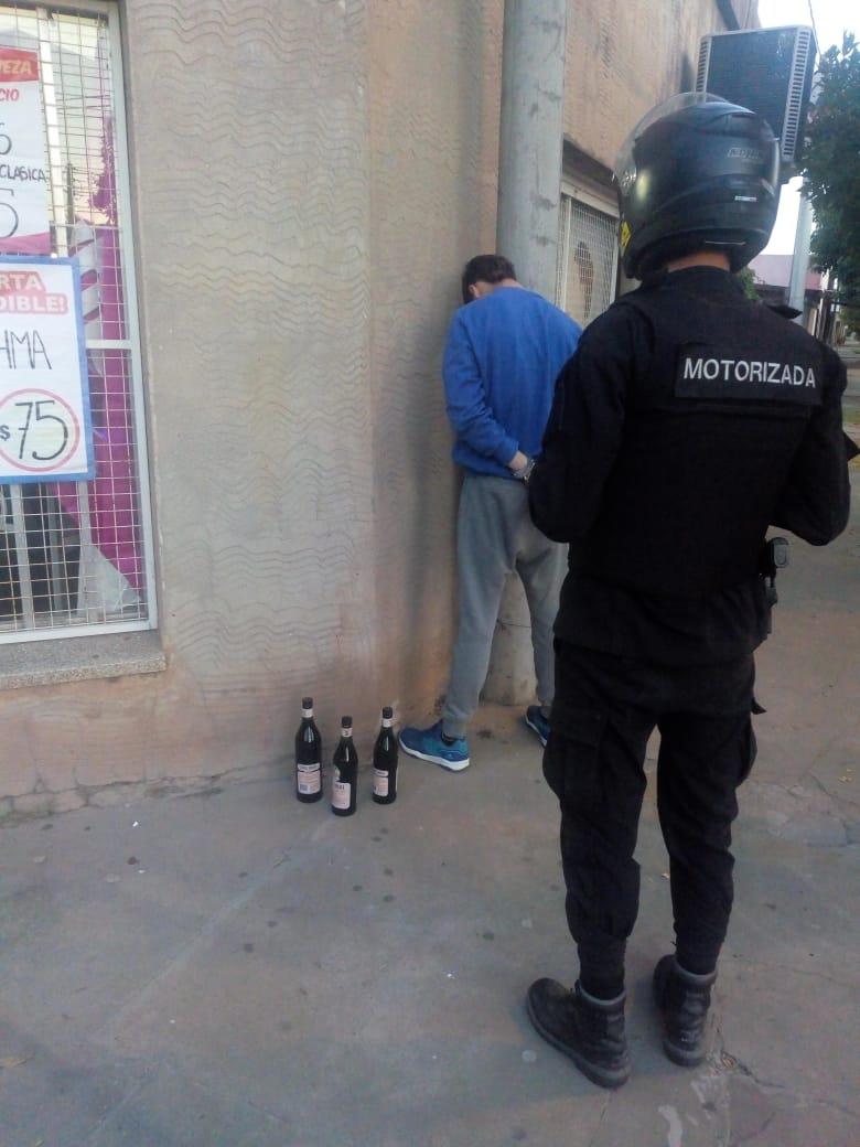 hurto de bebidas