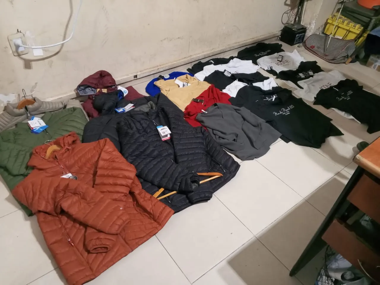 ropa mecheras