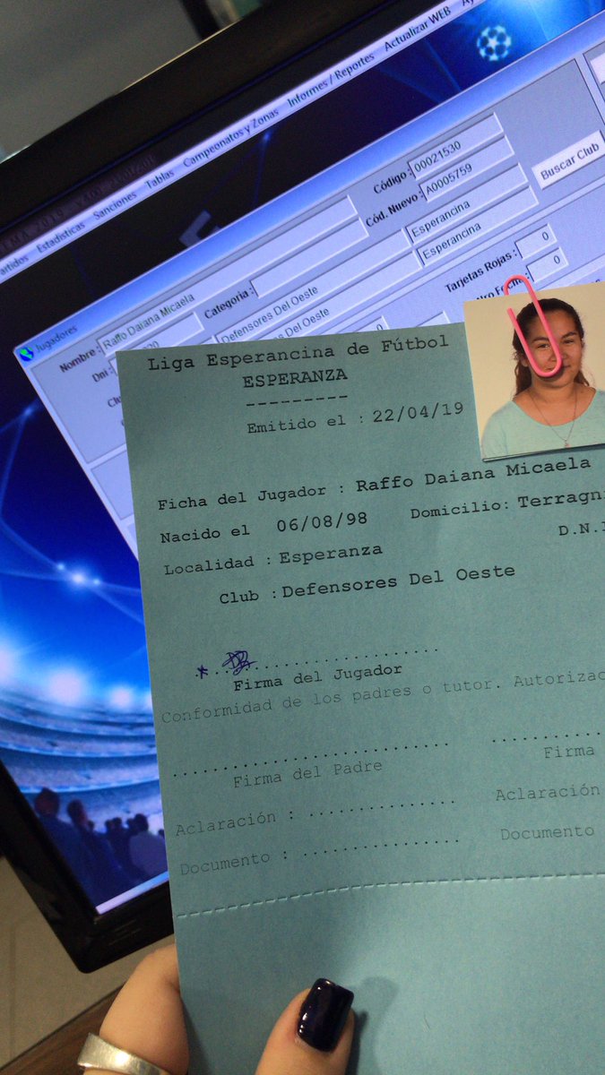 ficha