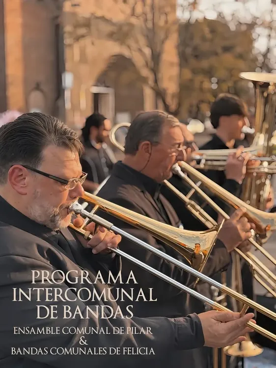 🎶✨ La música que nos une ✨🎶El pasado 10 de julio, la Banda Comunal de Felicia y el Ensamble C (1).heic