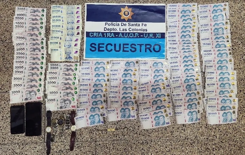 elementos recuperados asentamiento