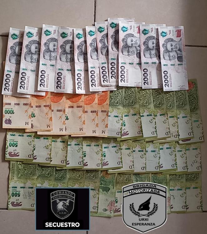 dinero recuperado abuela