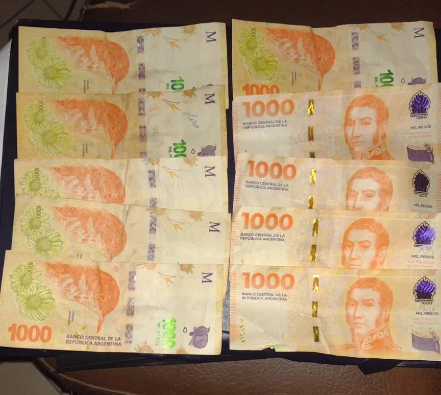 dinero recuperado barrio sur