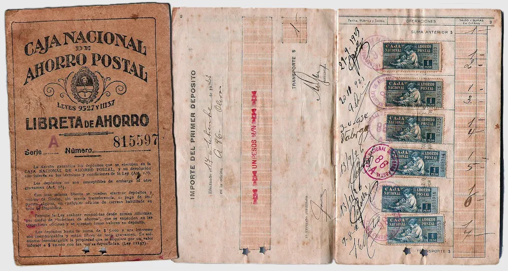 Libreta_de_Ahorro-Caja_Nacional_de_Ahorro_Postal-Año_1923-Argentina